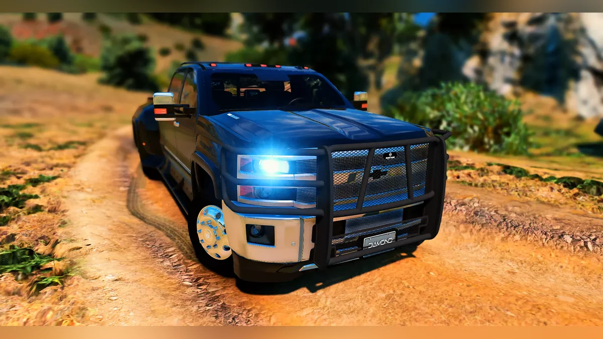 Chevrolet Silverado HCWHauler / GTA 5