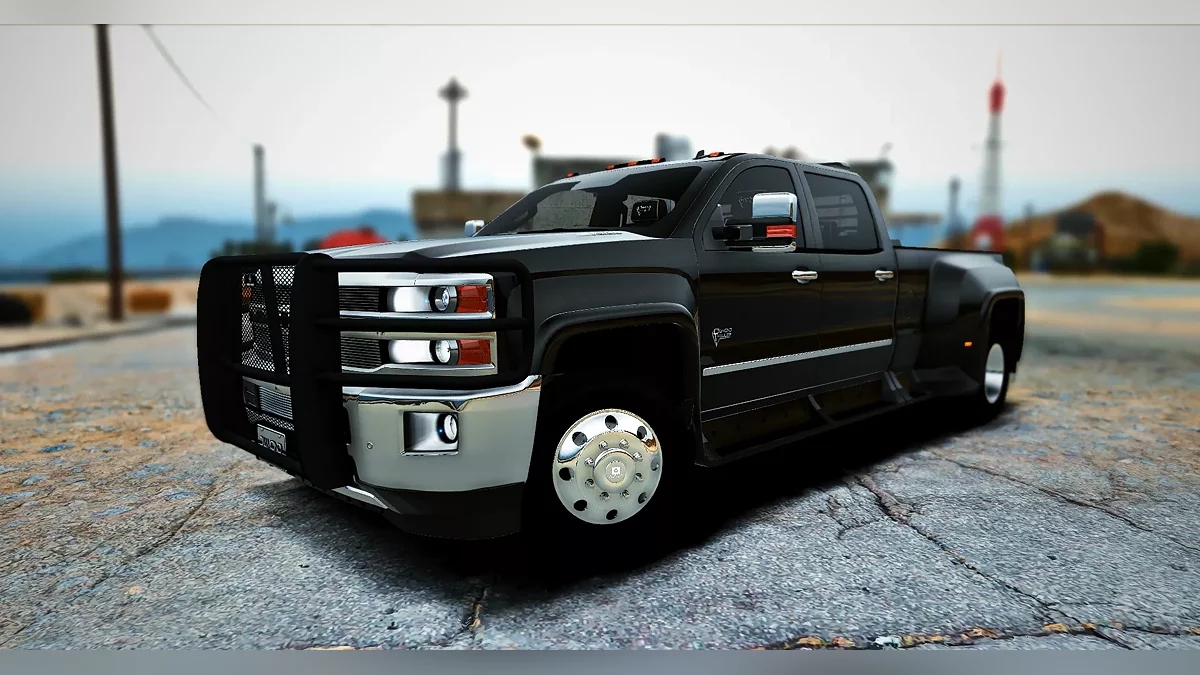 Chevrolet Silverado HCWHauler / GTA 5