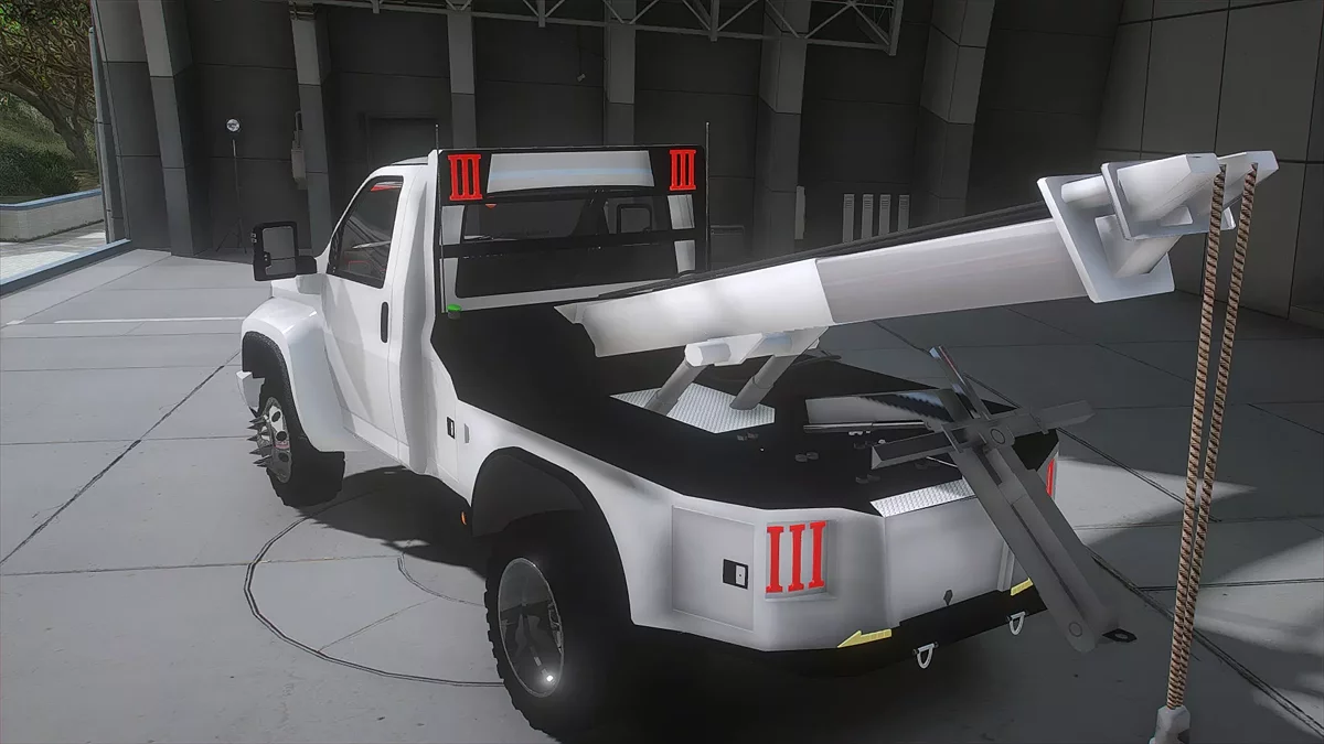 Remolque Chevrolet Silverado ZL1 / GTA 5