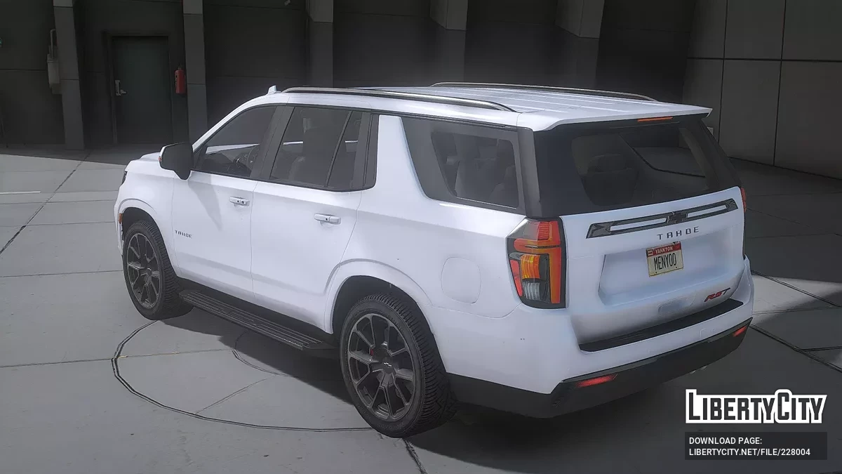 Chevrolet Tahoe RST 2021 / GTA 5