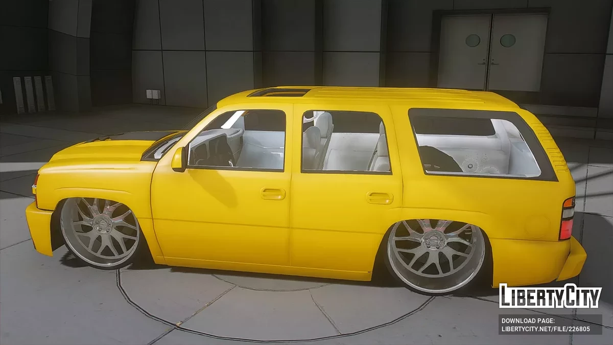 Chevrolet Tahoe SS On Intros / GTA 5
