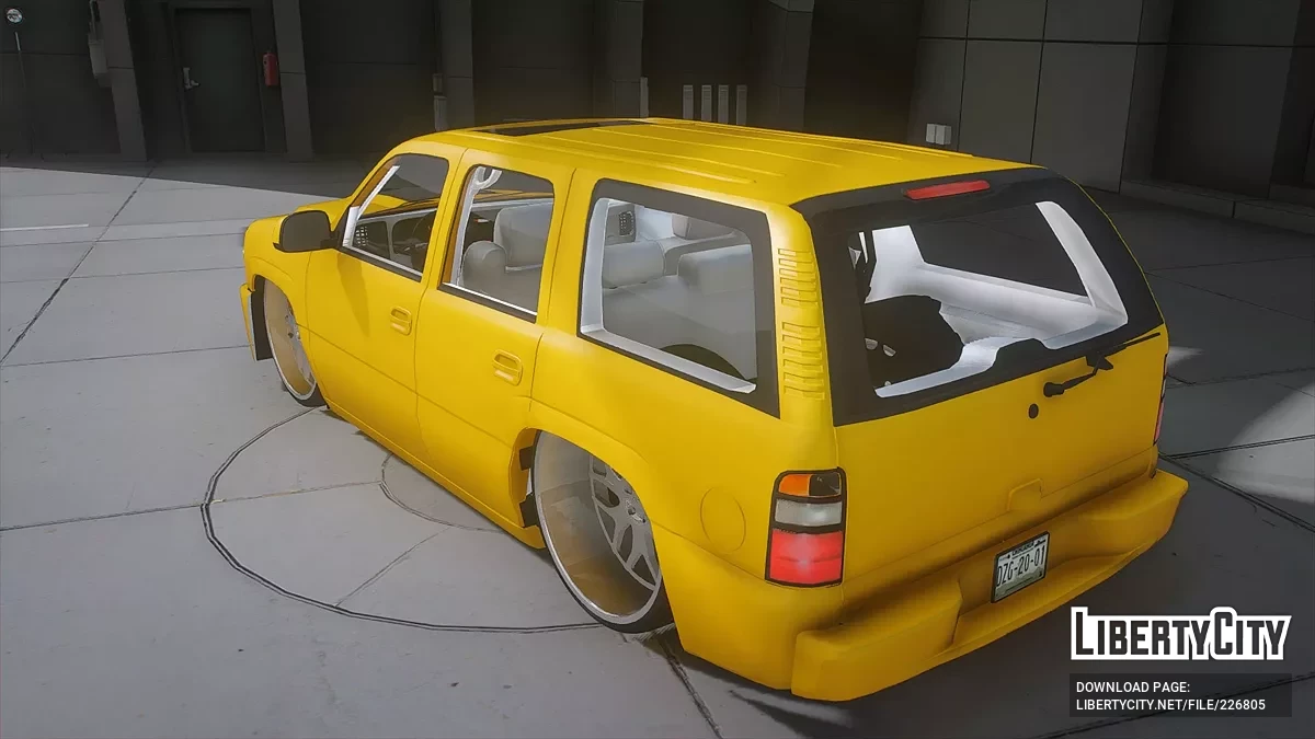 Chevrolet Tahoe SS On Intros / GTA 5
