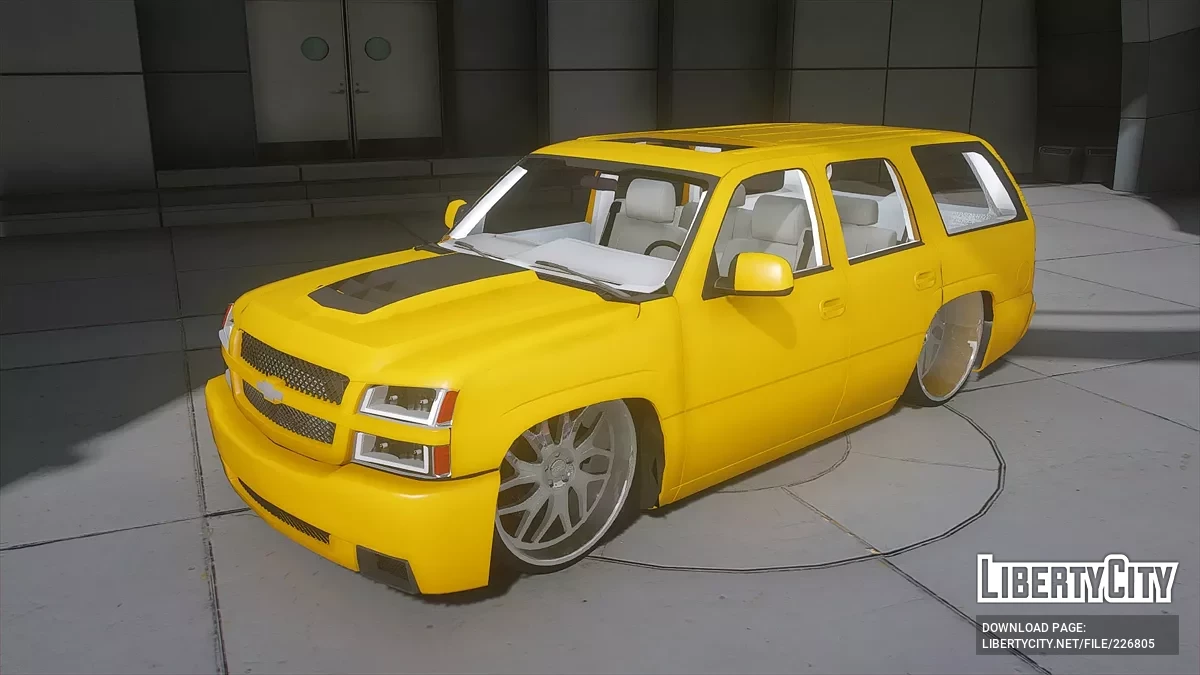 Chevrolet Tahoe SS On Intros / GTA 5