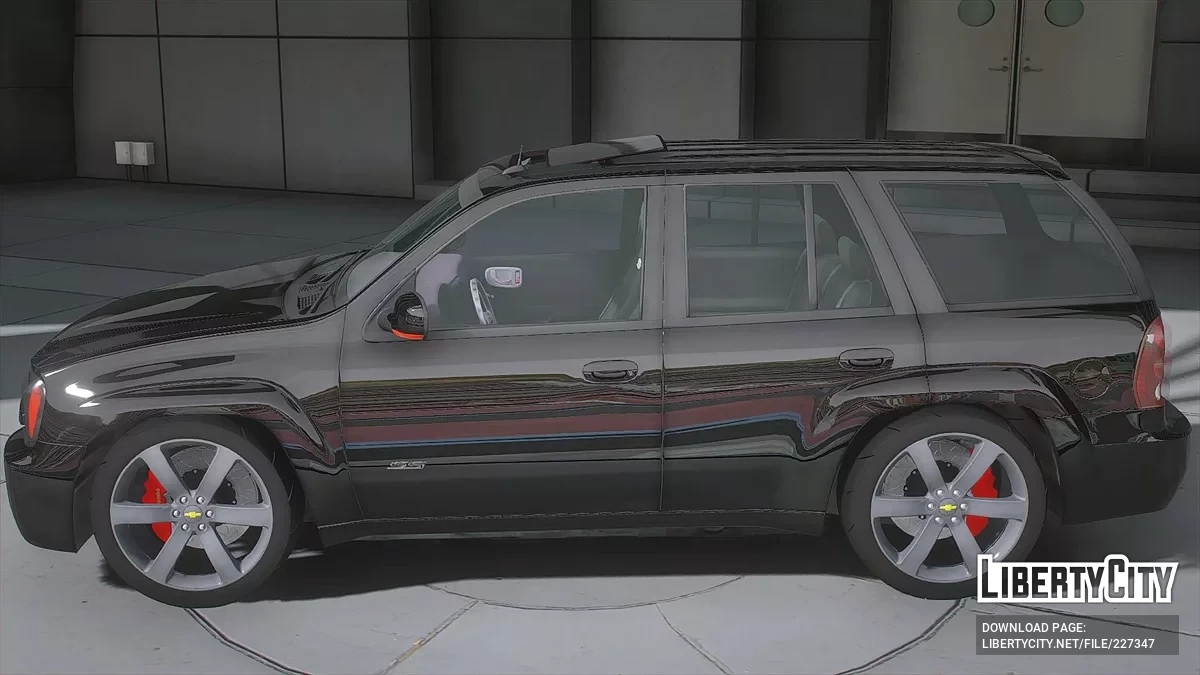 Chevrolet TrailBlazer SS / GTA 5