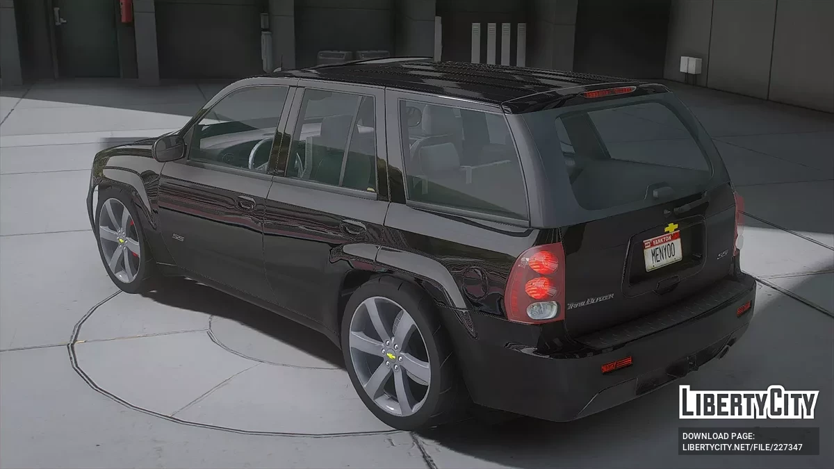 Chevrolet TrailBlazer SS / GTA 5