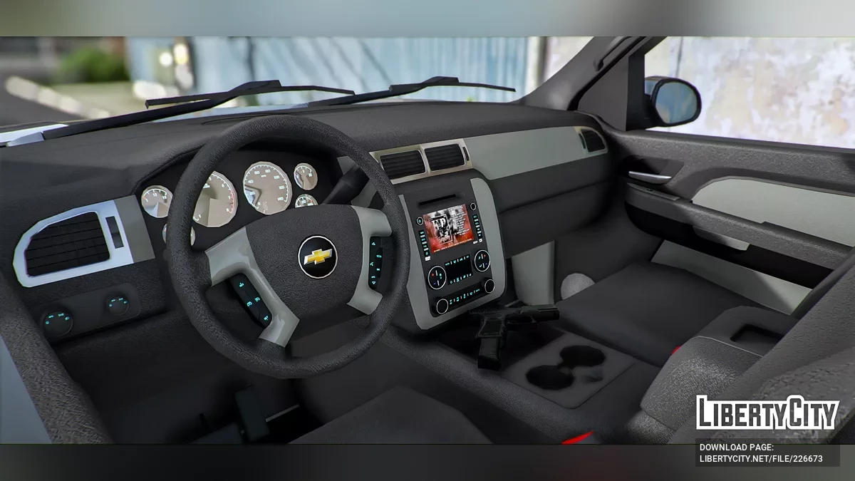 Chevy Tahoe 2007 / GTA 5
