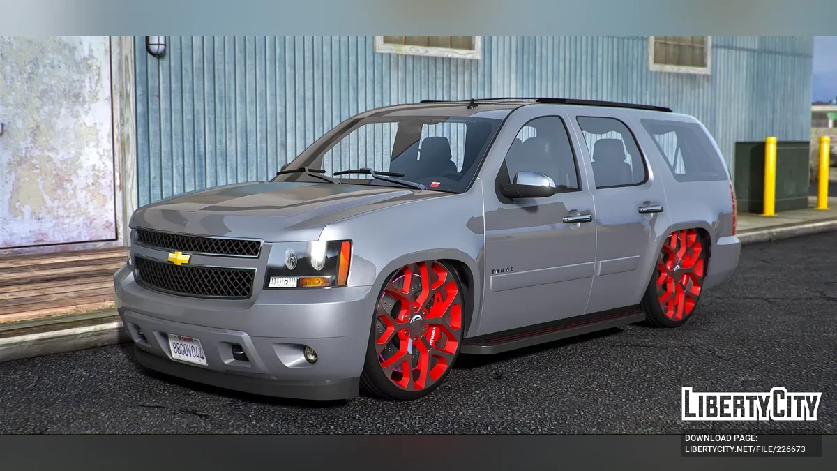 Chevy Tahoe 2007 / GTA 5