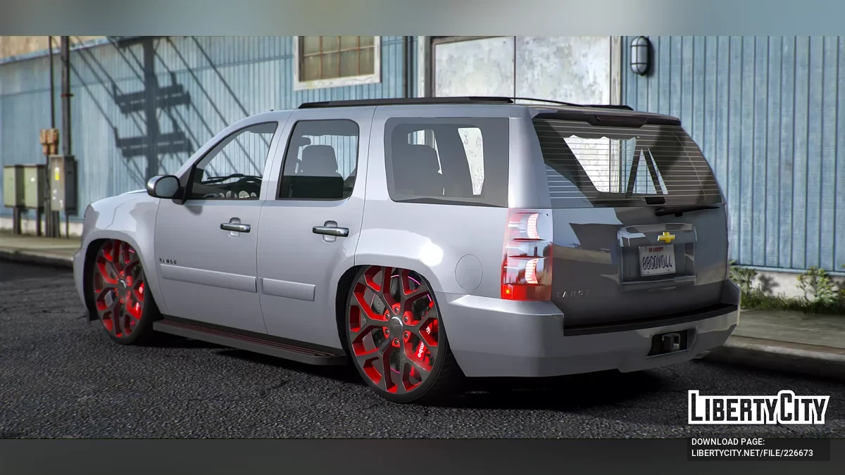 Chevy Tahoe 2007 / GTA 5