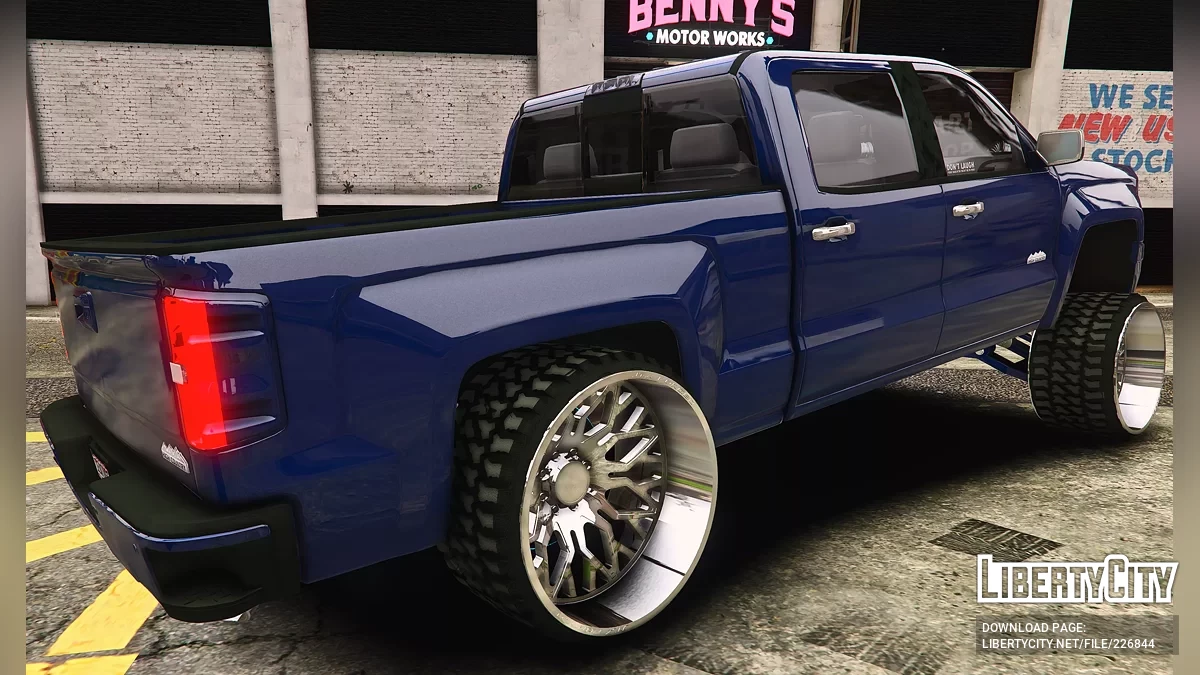 Кастомізований Chevrolet Avalanche Pickup / GTA 5