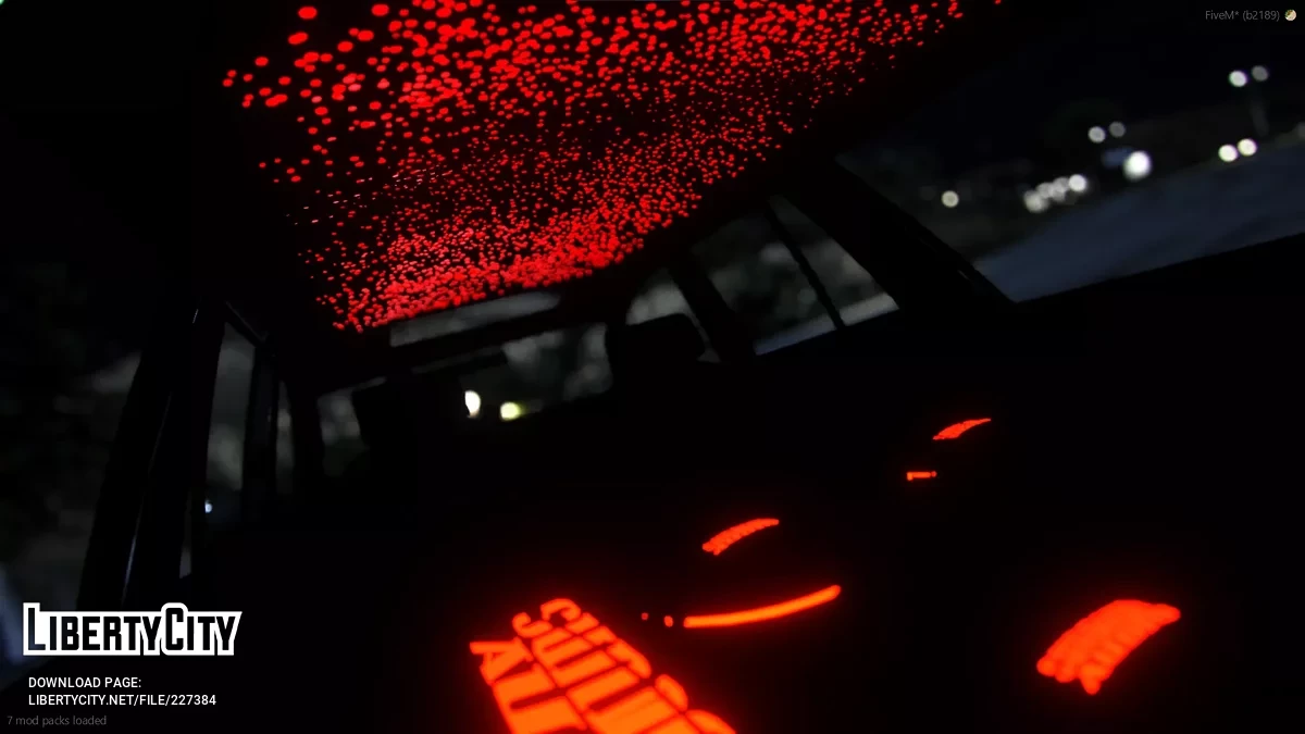 Hennessey Trailblazer SS + Карт (FiveM, Аддон) / GTA 5