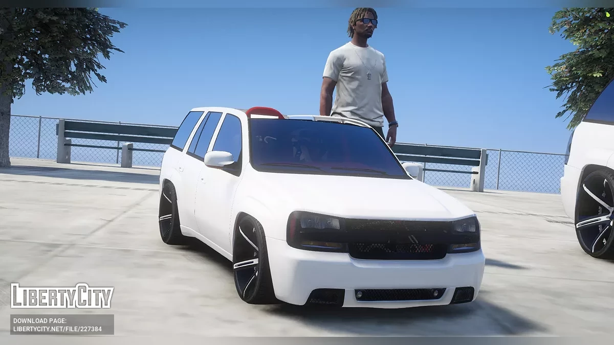 Hennessey Trailblazer SS + Карт (FiveM, Аддон) / GTA 5