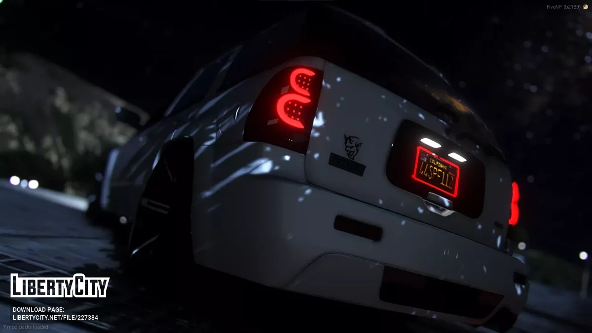 Hennessey Trailblazer SS + Карт (FiveM, Аддон) / GTA 5