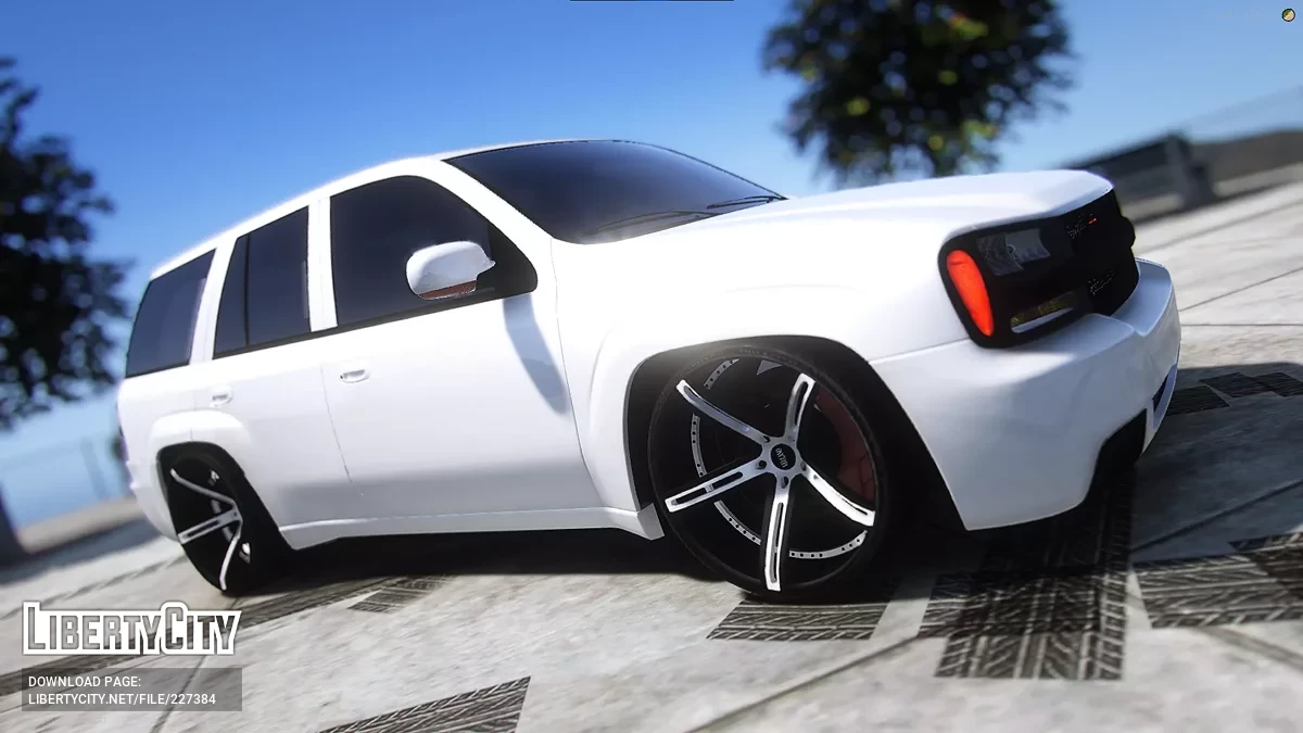 Hennessey Trailblazer SS + Карт (FiveM, Аддон) / GTA 5