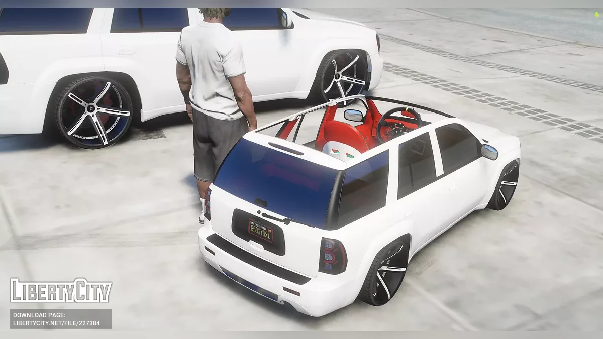 Hennessey Trailblazer SS + Карт (FiveM, Аддон) / GTA 5