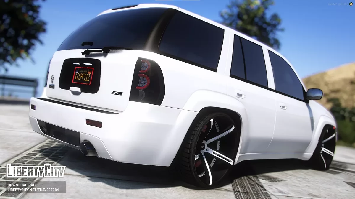 Hennessey Trailblazer SS + Карт (FiveM, Аддон) / GTA 5