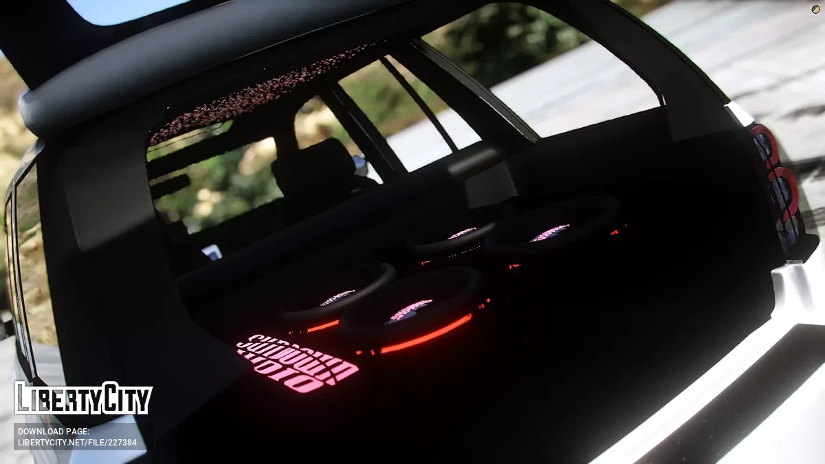 Hennessey Trailblazer SS + Карт (FiveM, Аддон) / GTA 5