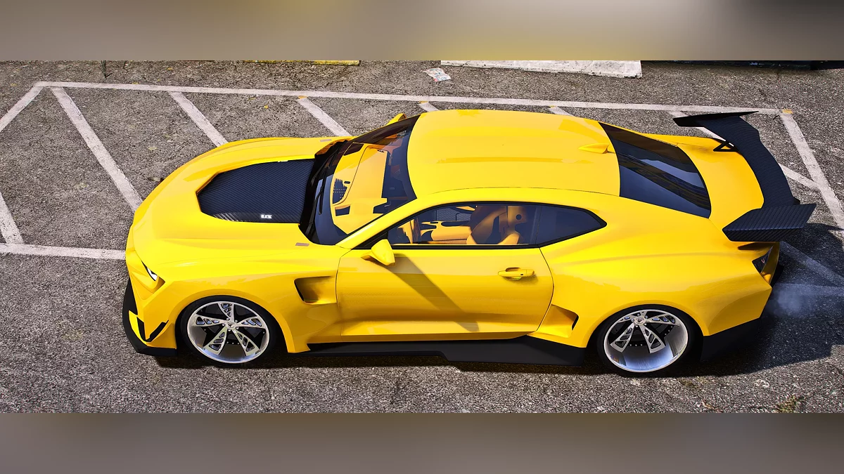 Hycade Chevrolet Camaro ZL1 / GTA 5