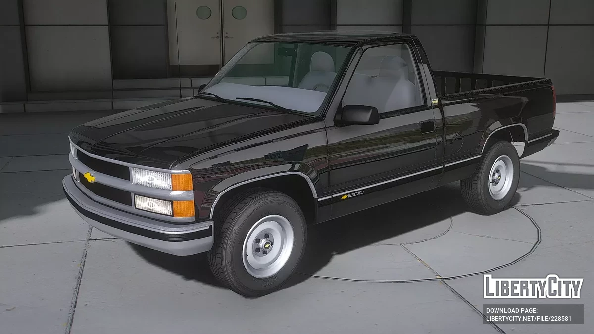 1997 Chevrolet C1500 / GTA 5