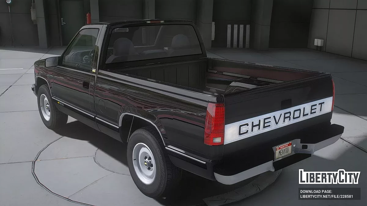 1997 Chevrolet C1500 / GTA 5