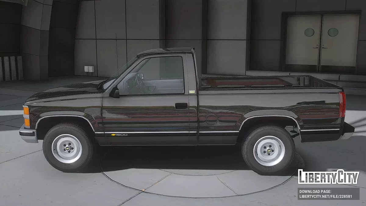 1997 Chevrolet C1500 / GTA 5