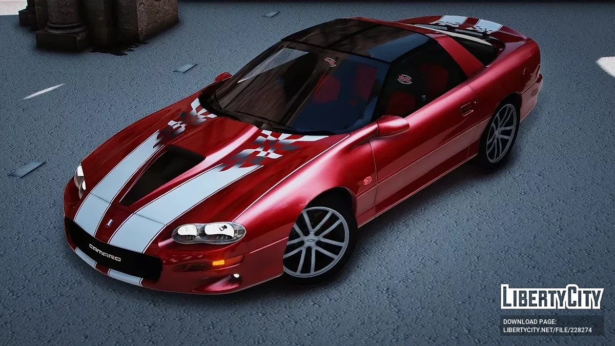 Chevrolet Camaro 2002 35 Aniversario SS v1.0 / GTA 5
