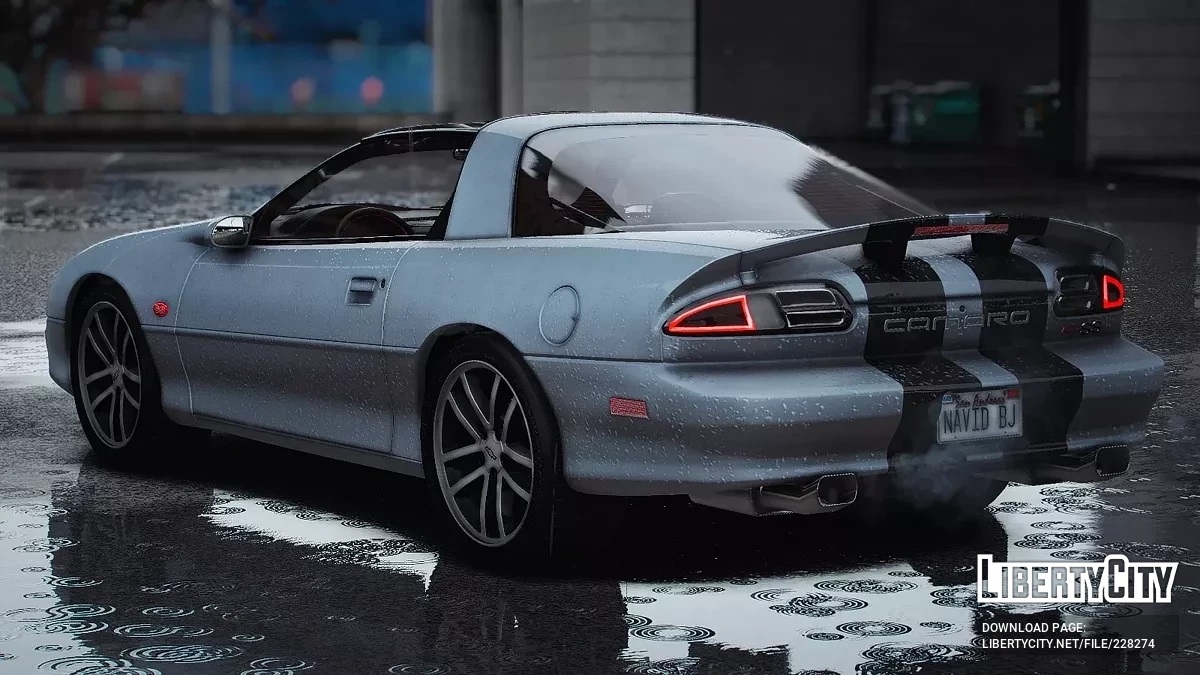 Chevrolet Camaro 2002 35 Aniversario SS v1.0 / GTA 5