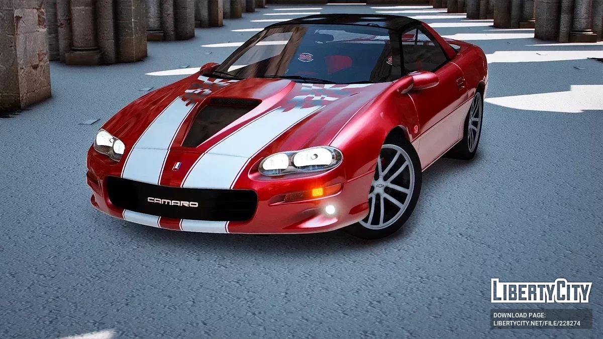 Chevrolet Camaro 2002 35 Aniversario SS v1.0 / GTA 5