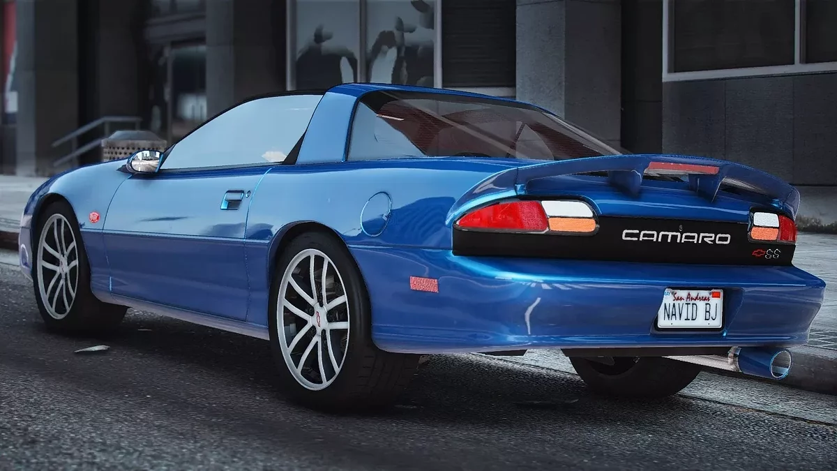 Chevrolet Camaro 2002 35 Aniversario SS v1.0 / GTA 5