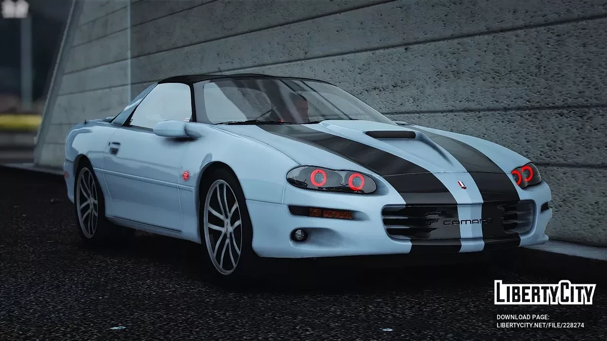 Chevrolet Camaro 2002 35 Aniversario SS v1.0 / GTA 5
