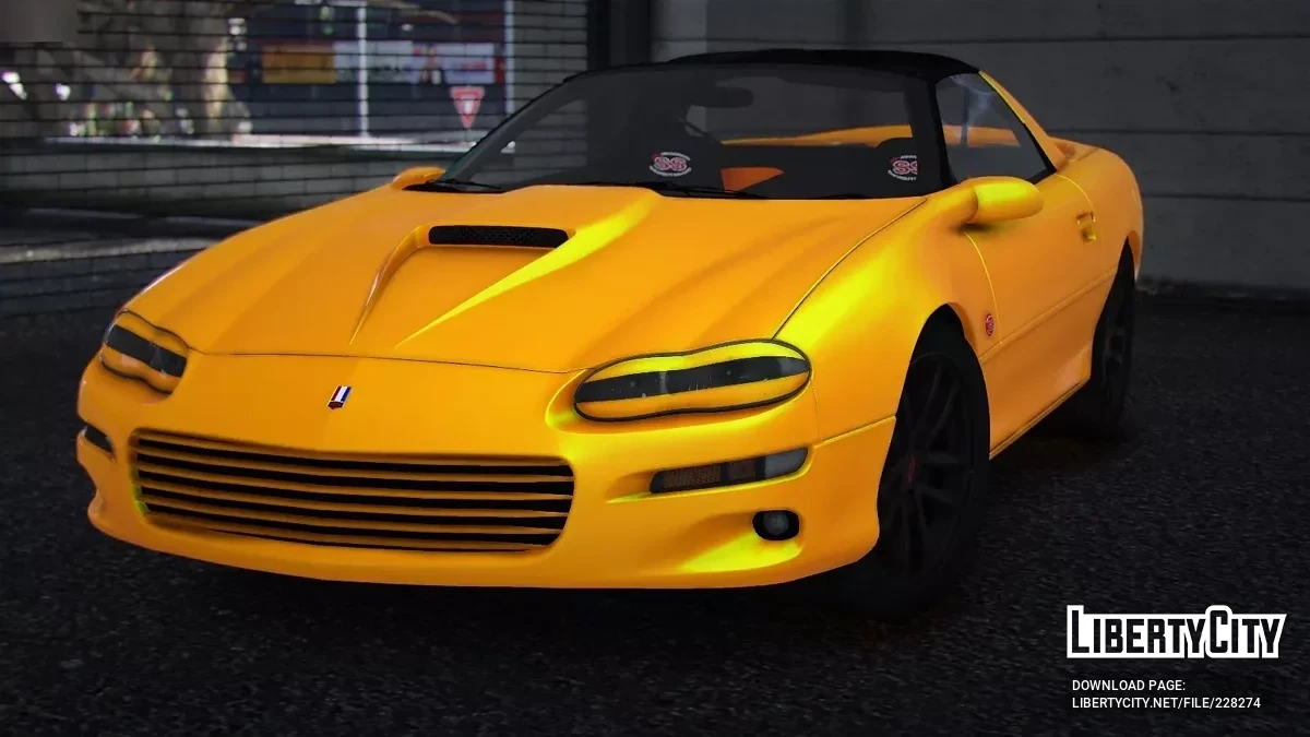 Chevrolet Camaro 2002 35 Aniversario SS v1.0 / GTA 5