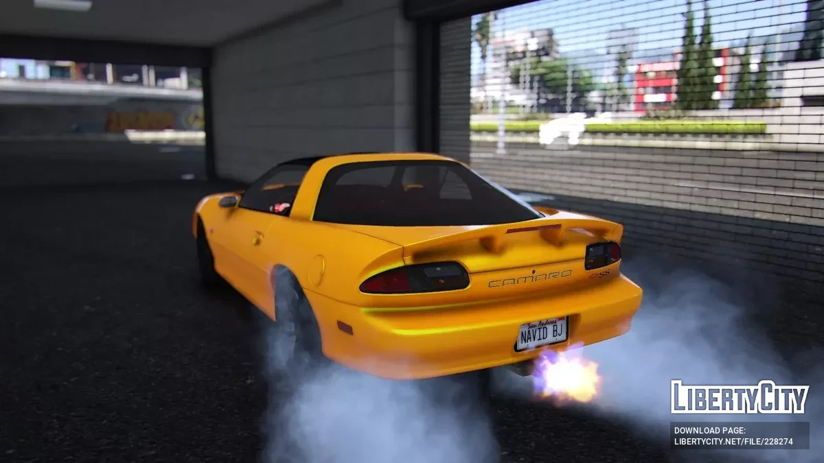 Chevrolet Camaro 2002 35 Aniversario SS v1.0 / GTA 5
