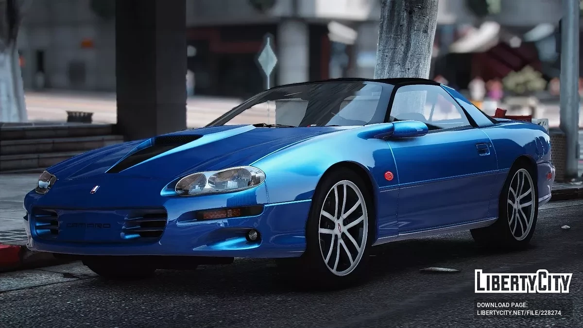 Chevrolet Camaro 2002 35 Aniversario SS v1.0 / GTA 5