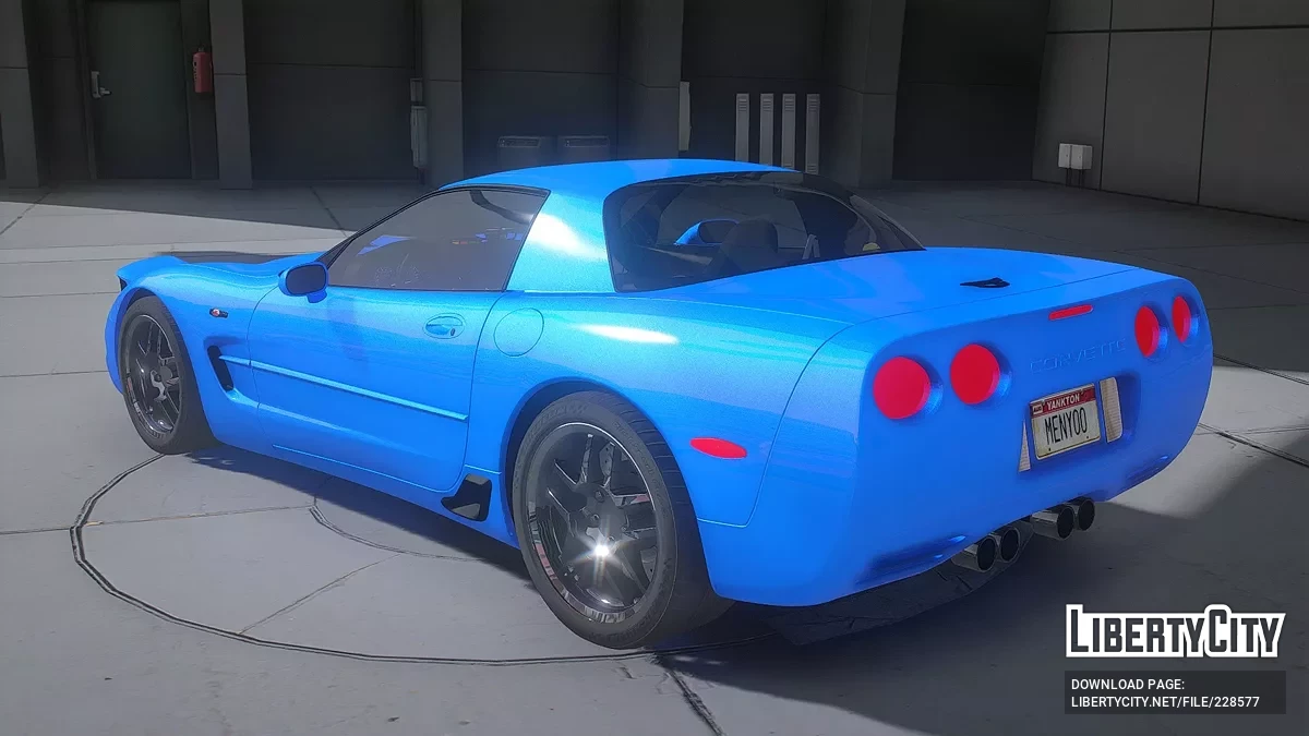 2002 Chevrolet Corvette C5 Z06 / GTA 5
