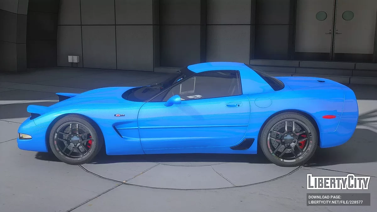2002 Chevrolet Corvette C5 Z06 / GTA 5