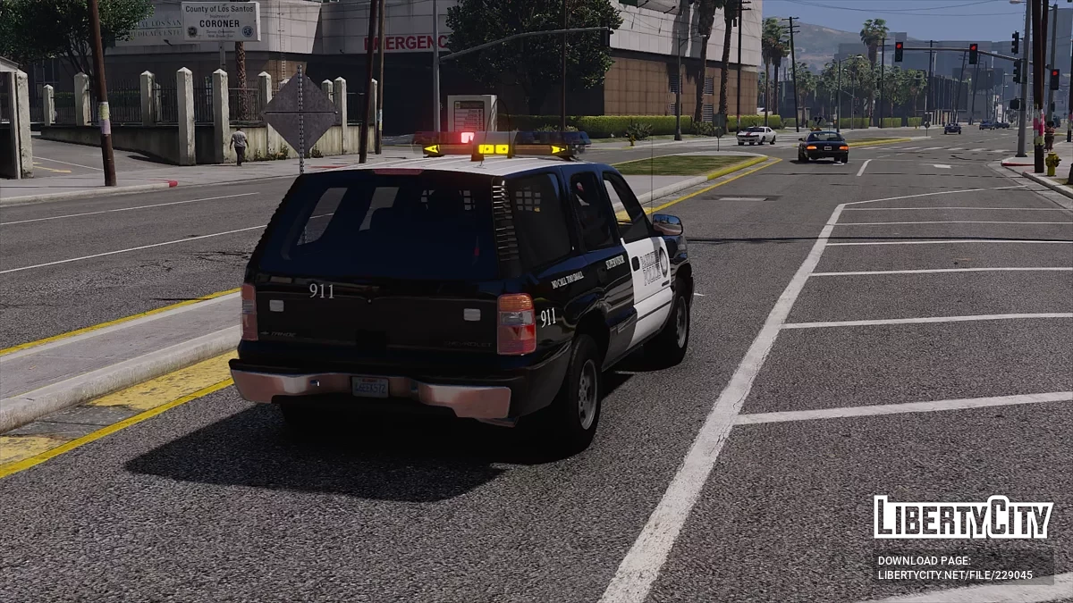 Chevrolet Tahoe 2002 / GTA 5