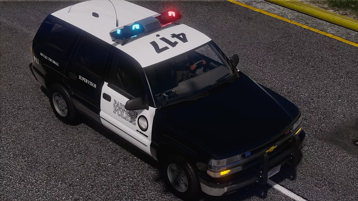 Chevrolet Tahoe 2002 / GTA 5