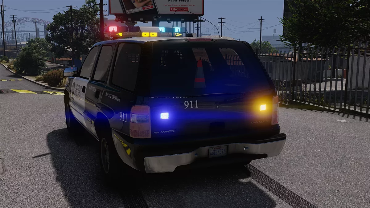 2002 Chevrolet Tahoe / GTA 5