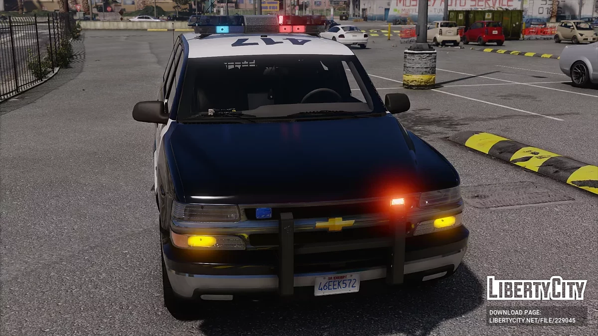 Chevrolet Tahoe 2002 / GTA 5