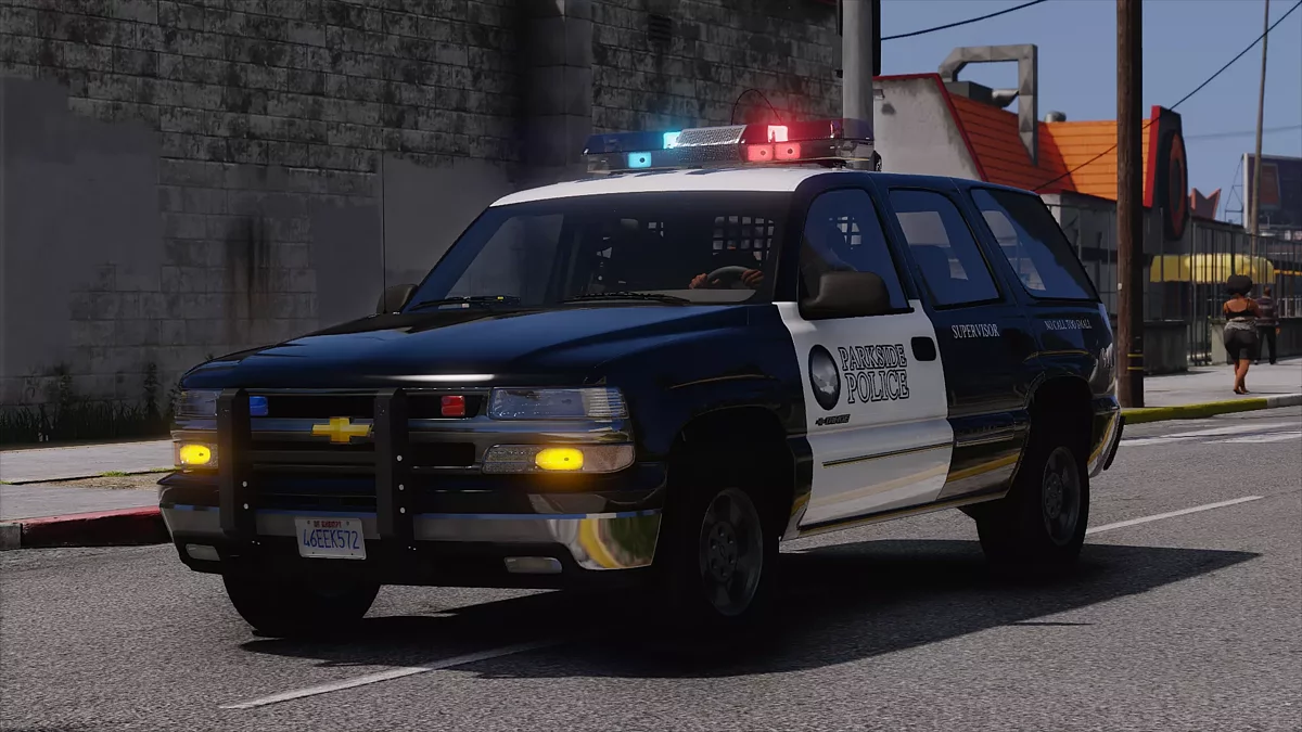 2002 Chevrolet Tahoe / GTA 5