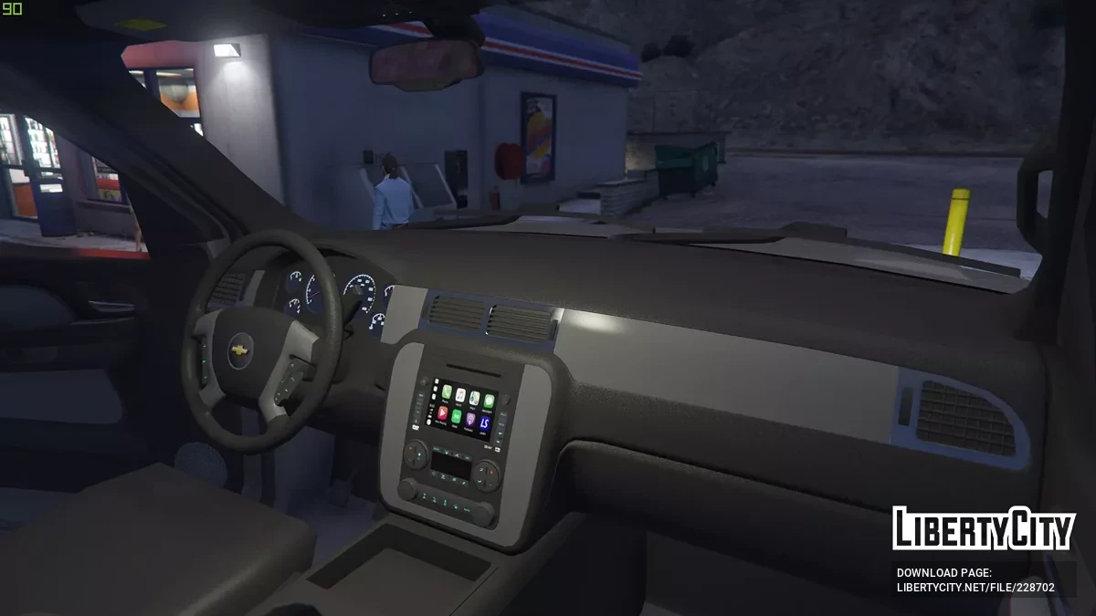 2008 Chevrolet Tahoe / GTA 5