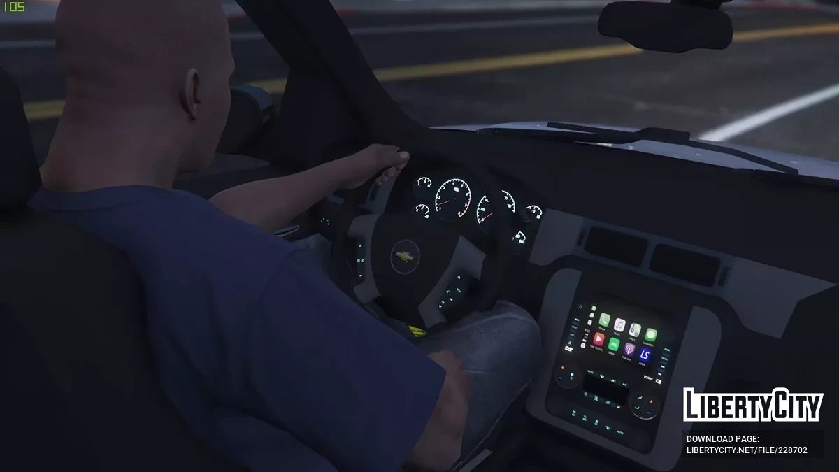 2008 Chevrolet Tahoe / GTA 5