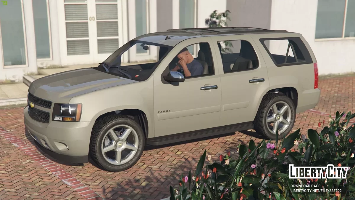 2008 Chevrolet Tahoe / GTA 5