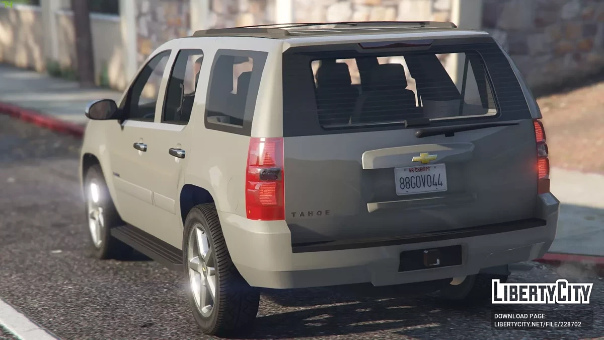 2008 Chevrolet Tahoe / GTA 5