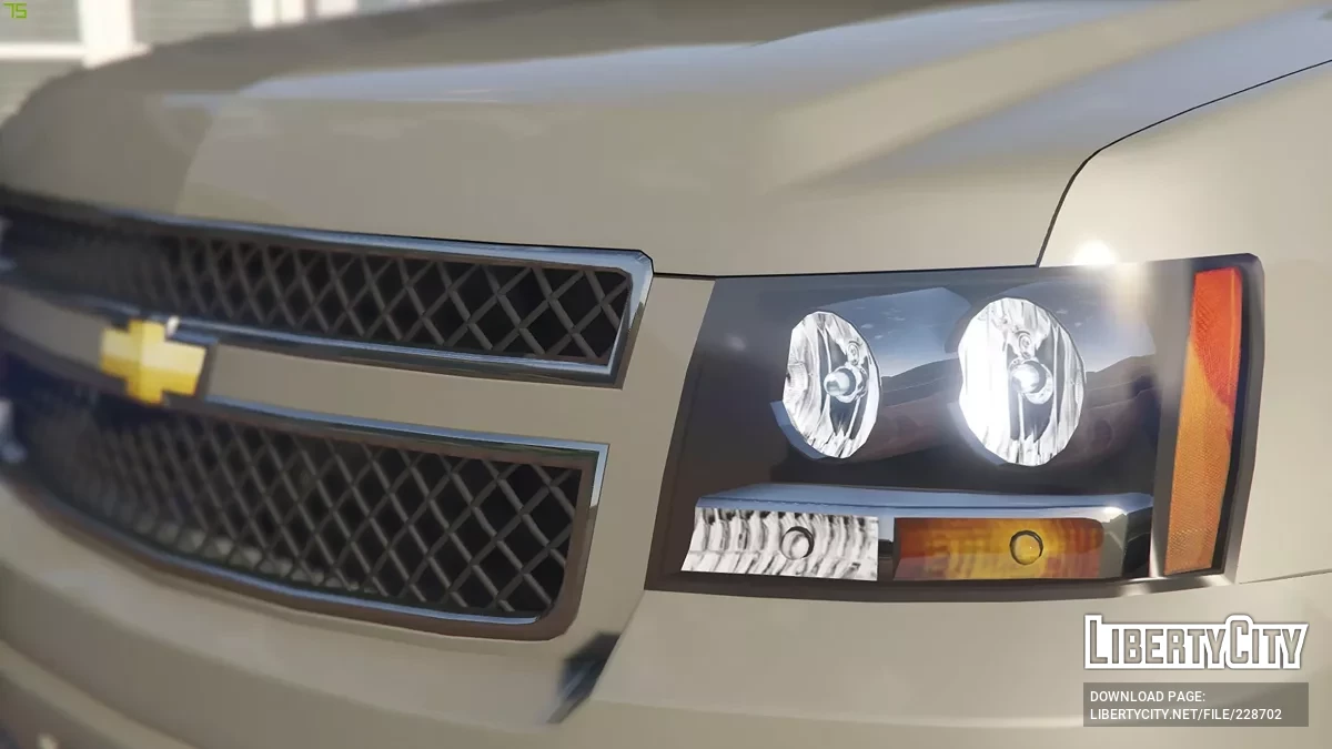 2008 Chevrolet Tahoe / GTA 5
