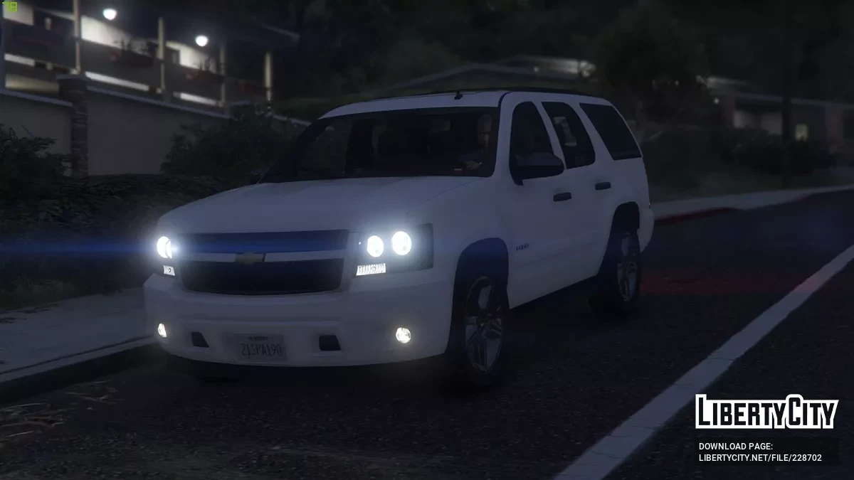 2008 Chevrolet Tahoe / GTA 5