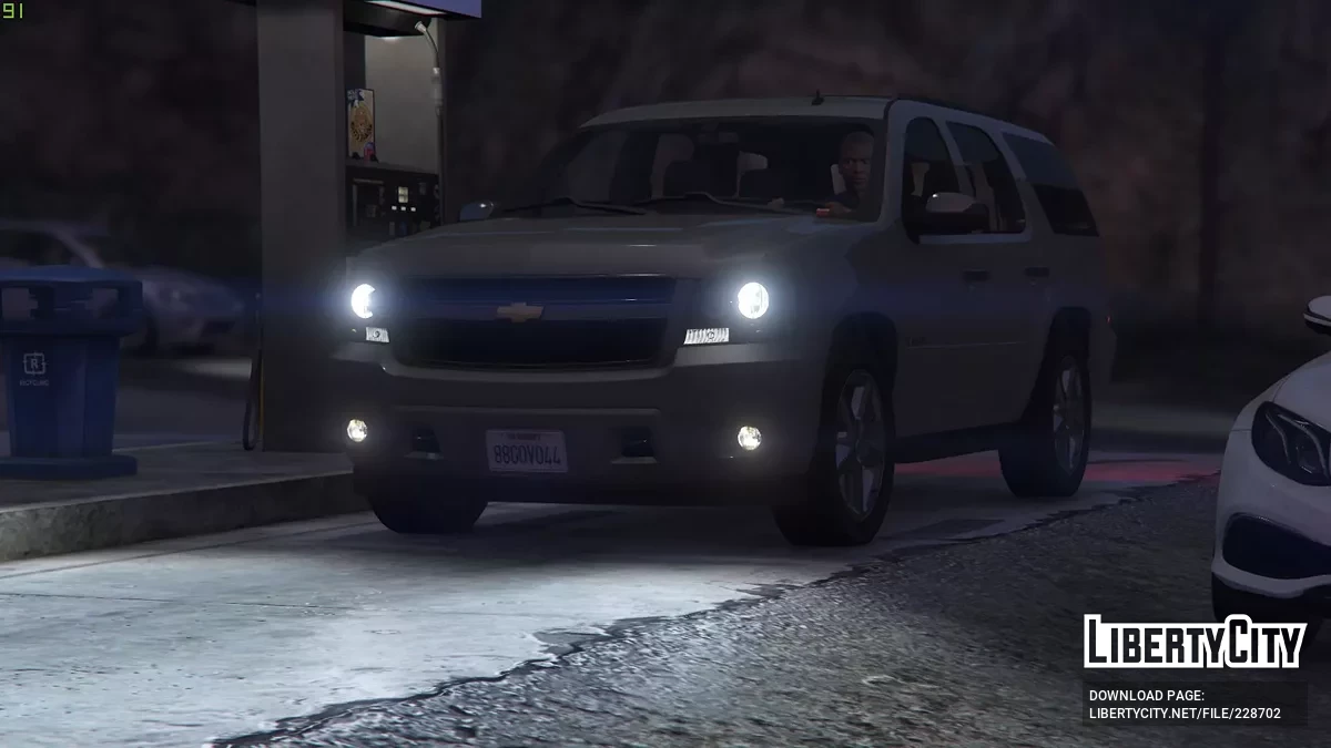 2008 Chevrolet Tahoe / GTA 5