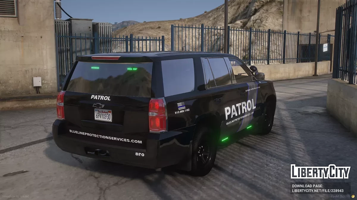 2018 Chevrolet Security Tahoe / GTA 5