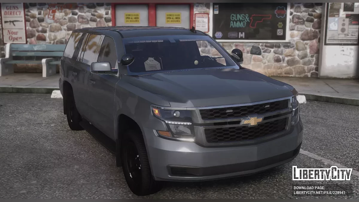 2018 Chevrolet Tahoe Slicktop / GTA 5