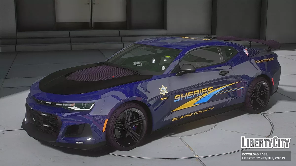 2019 Chevrolet Camaro Slicktop / GTA 5
