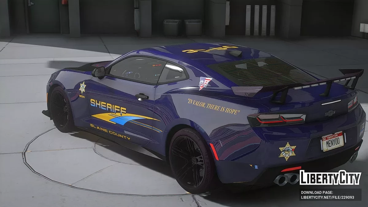2019 Chevrolet Camaro Slicktop / GTA 5